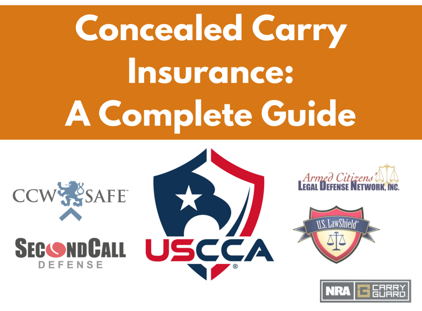 Concealed carry insurance california