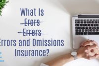 Errors and omissions insurance washington state